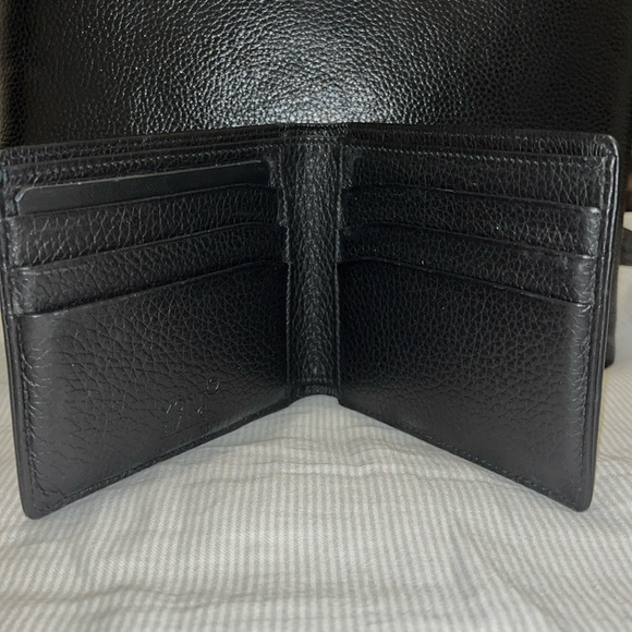 Black MONTBLANC Meisterstuck Soft Grain Leather Collection Wallet - Picture 3 of 8